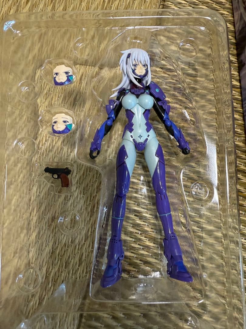 figma クリスカ・ビャーチェノワ マブラヴ トータル・イクリプス 中古
