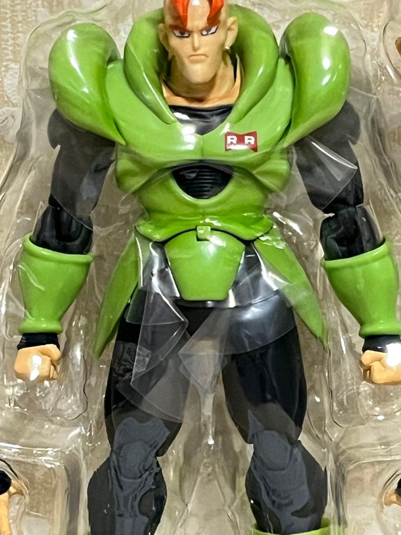 S.H.Figuarts ドラゴンボール　人造人間 16号 17号 18号