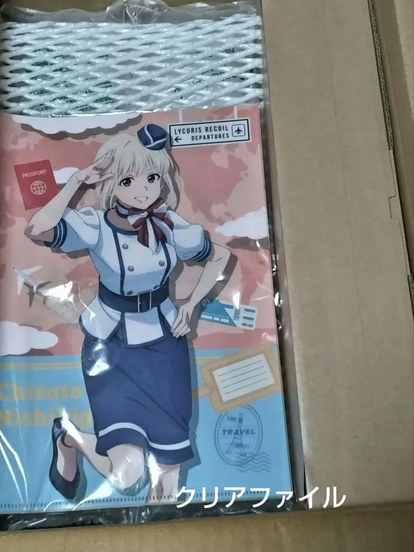 【ＳＰ】リコリスSPセット フィギュア２体＋BIGアクスタ２枚＋非売ポスター１枚