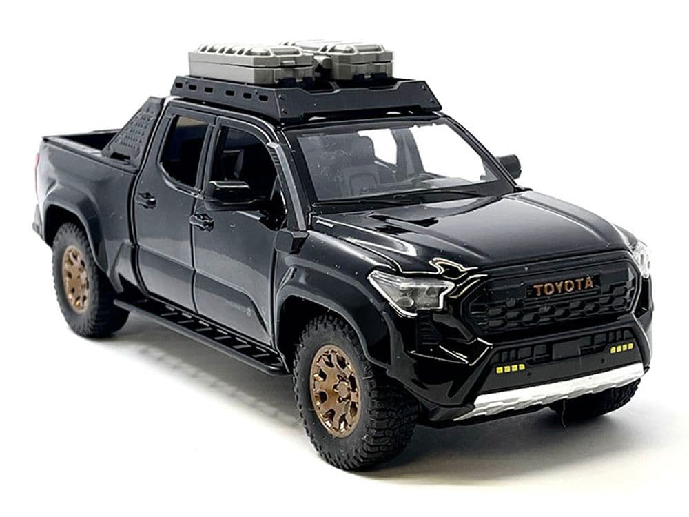 MiJo 限定 1/24 -2023 トヨタタコマ トレイルハンター(ブラック)