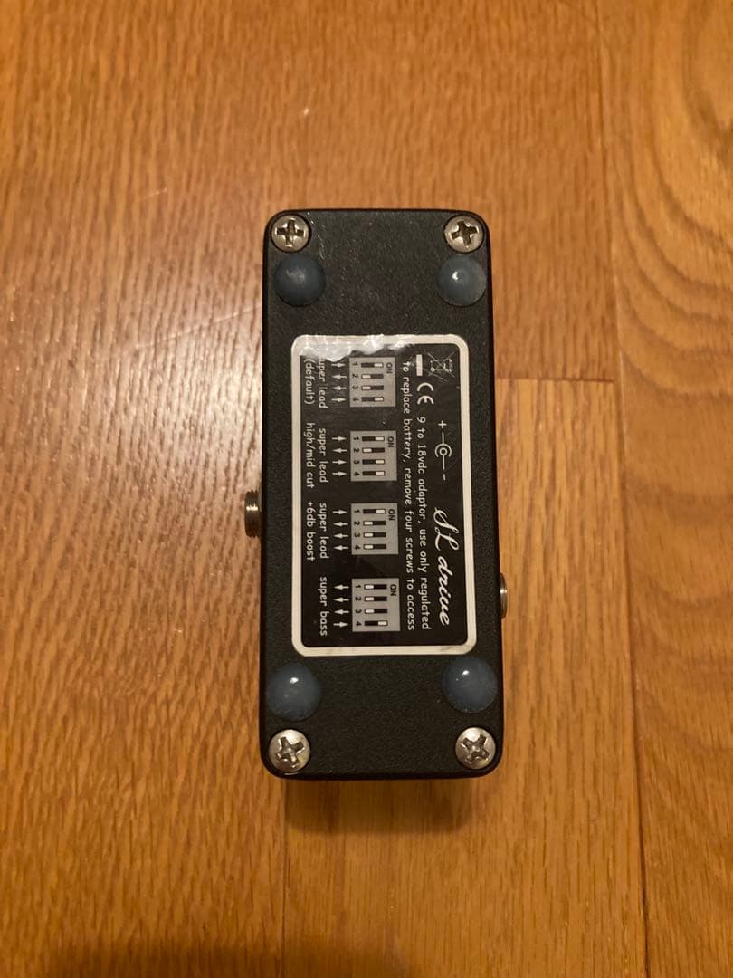 ギター Xotic USA SL Drive