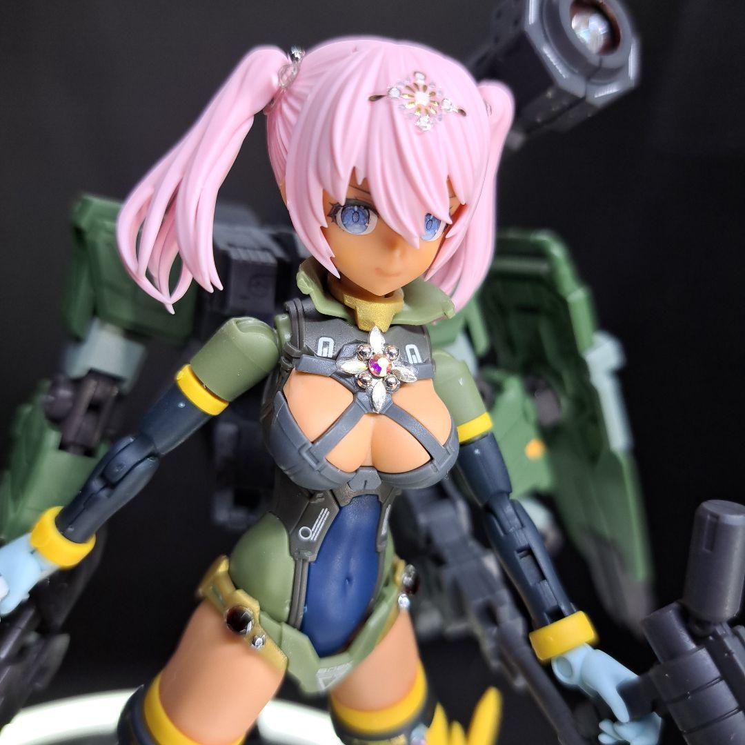 30MS　完成品　タクティカルコス　ジムストライカー　スタンド付　10/10