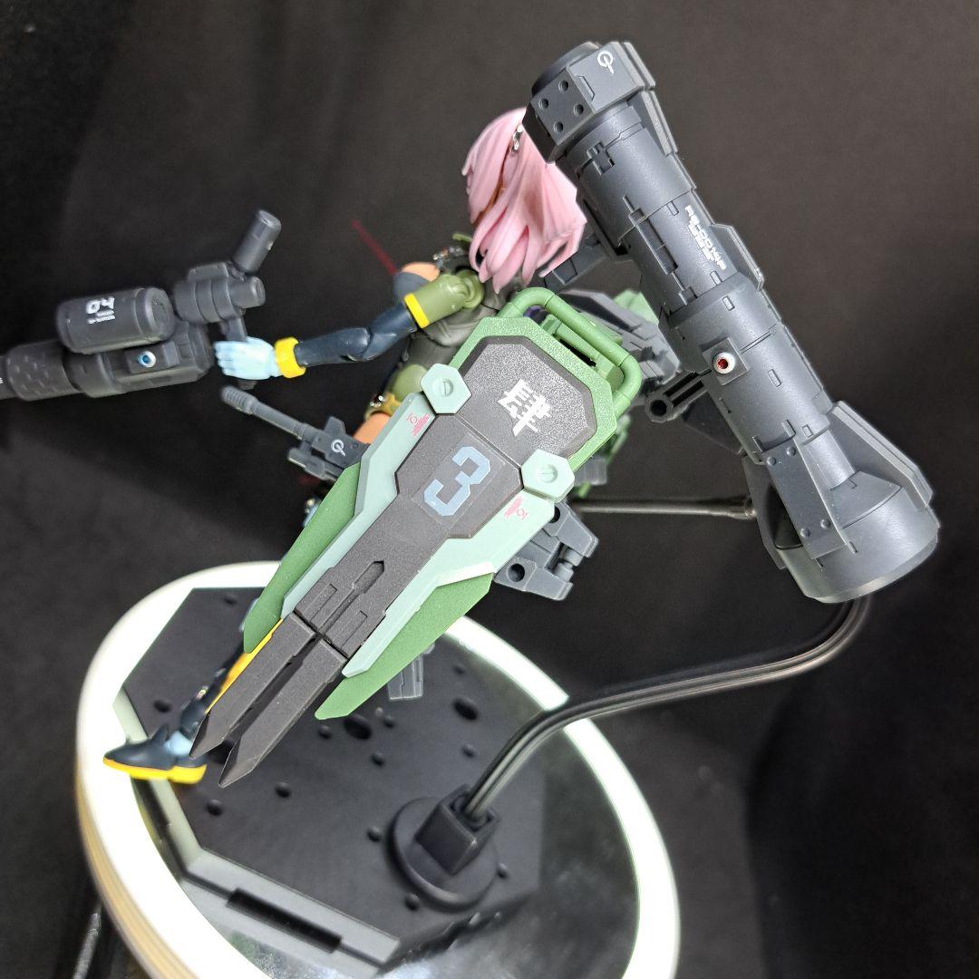 30MS　完成品　タクティカルコス　ジムストライカー　スタンド付　10/10
