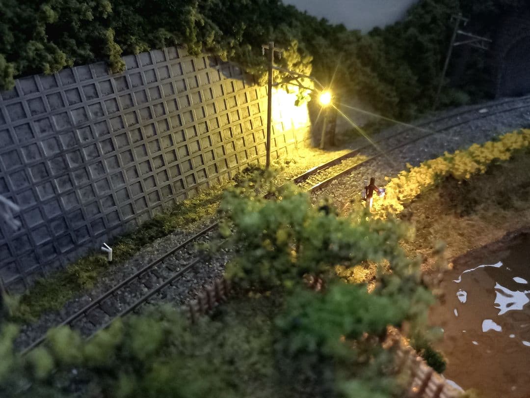 車両展示用ミニジオラマ