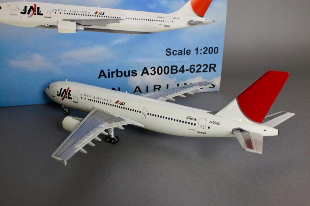 レア JAL A300B4-622R JA016D 1/200 JC