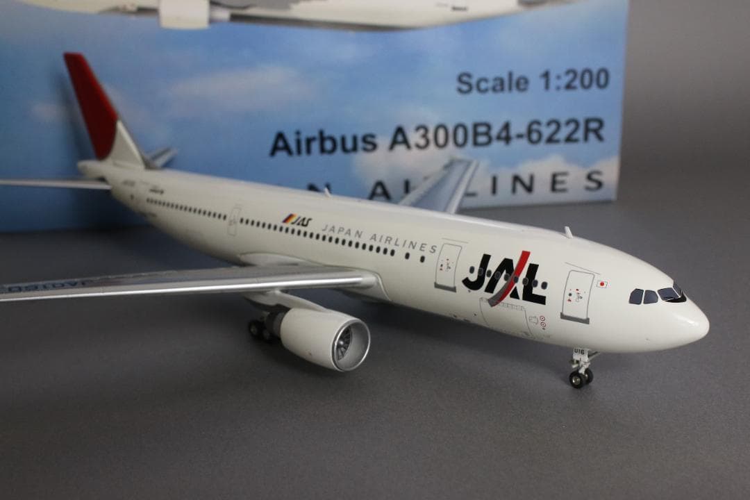 レア JAL A300B4-622R JA016D 1/200 JC