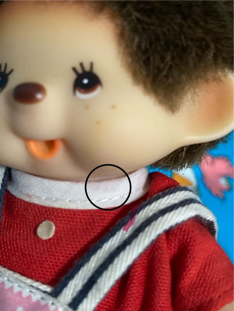 モンチッチ　ソフビ人形　貴重　極美品　セキグチ　1985 レトロ