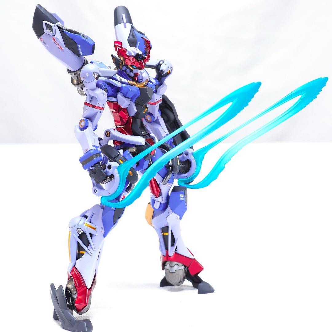 HG ジークアクス　改修塗装済完成品　カトキハジメ氏風塗装　（機動戦士ガンダム）