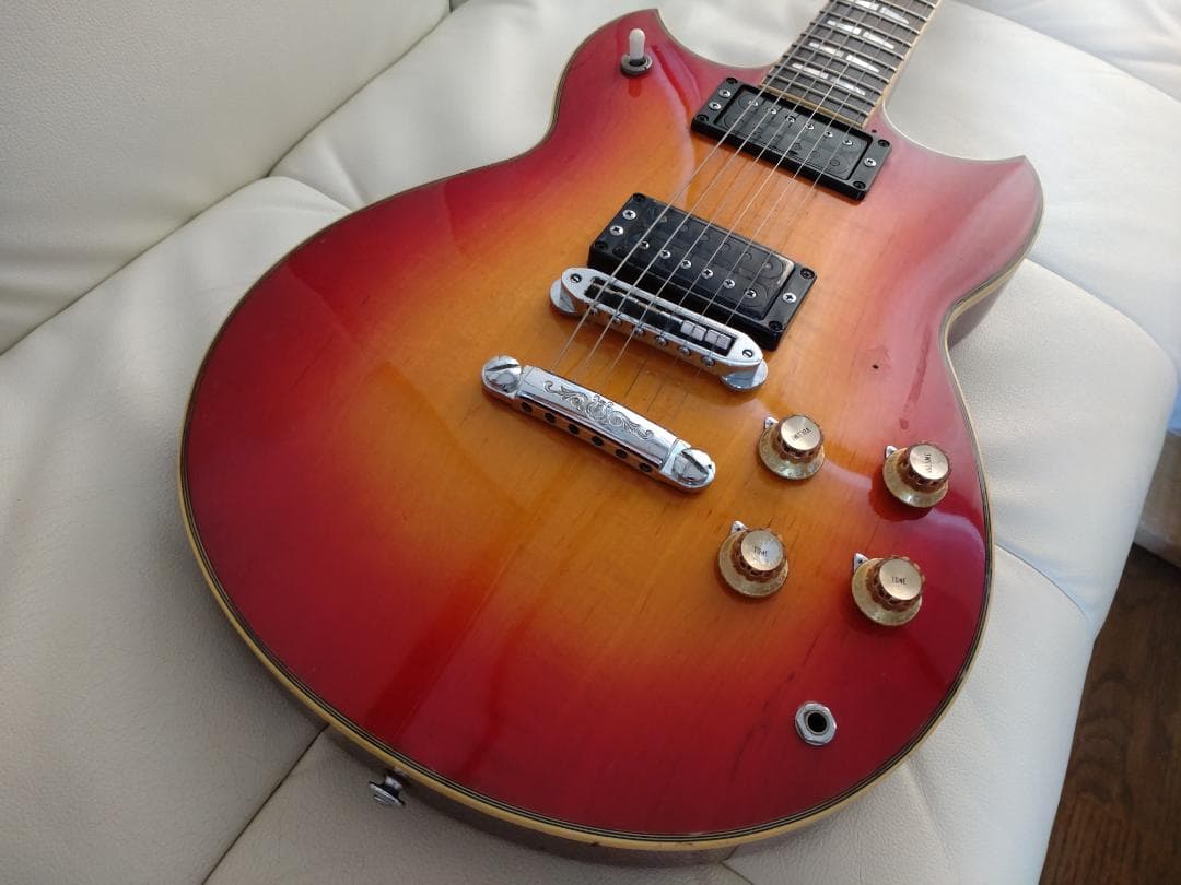 【値下げ】ＹＡＭＡＨＡ ヤマハ　ＳＧ７００　レッドサンバースト　現状品