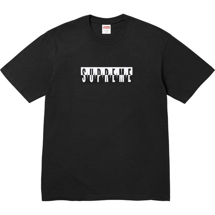 ✨*✨様 Supreme Split Tee / XL / BLACK