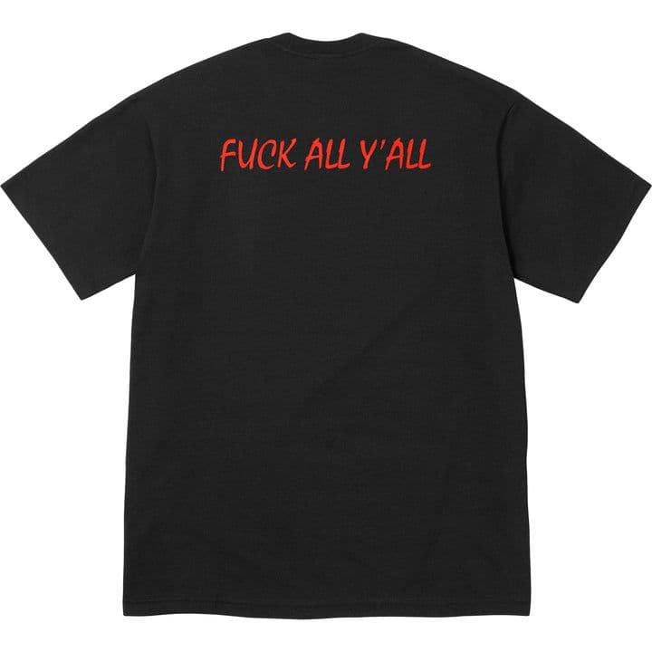 ✨*✨様 Supreme Split Tee / XL / BLACK