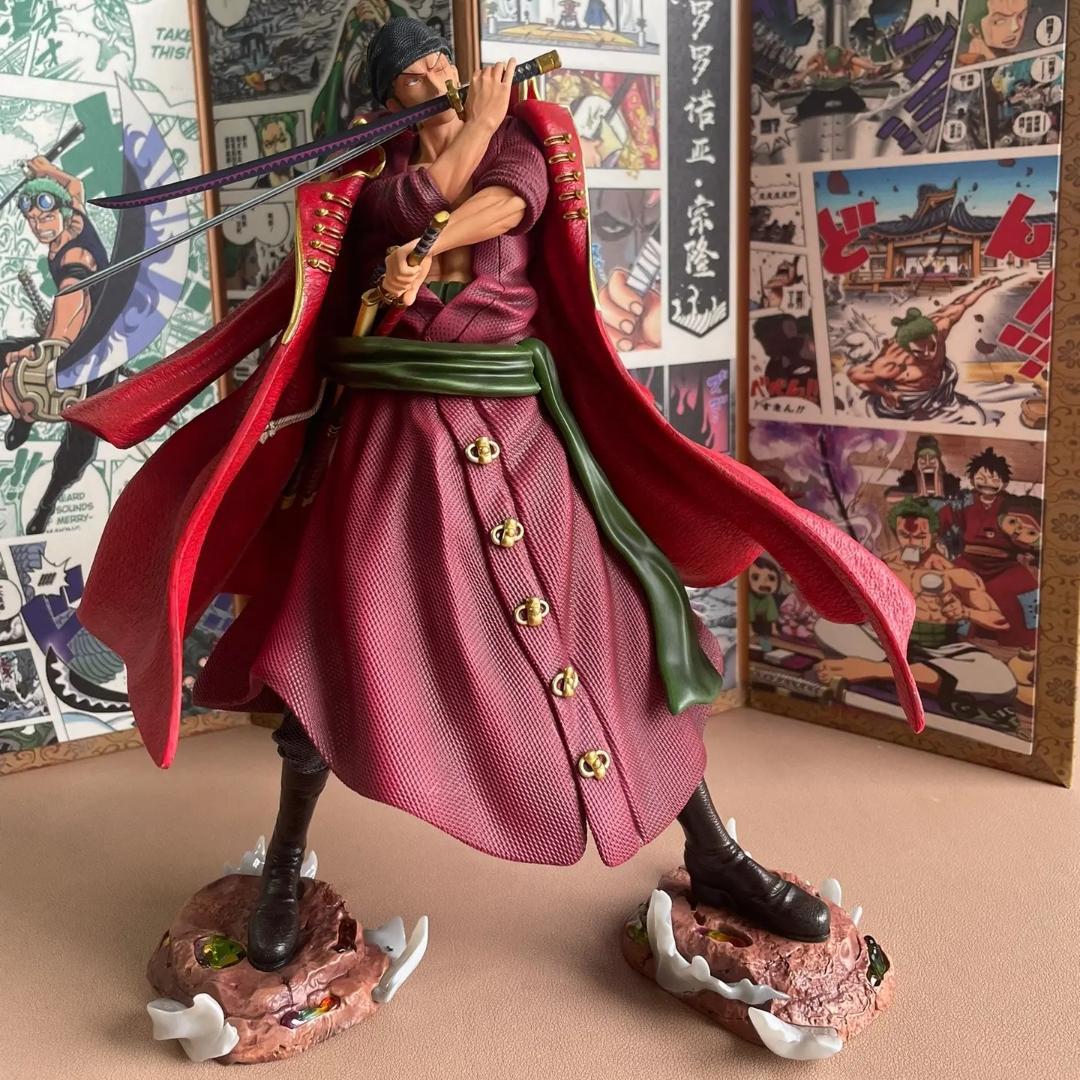 ワンピース 戦闘員ロロノア・ゾロ フィギュア ガレージキット popmaxサイズ