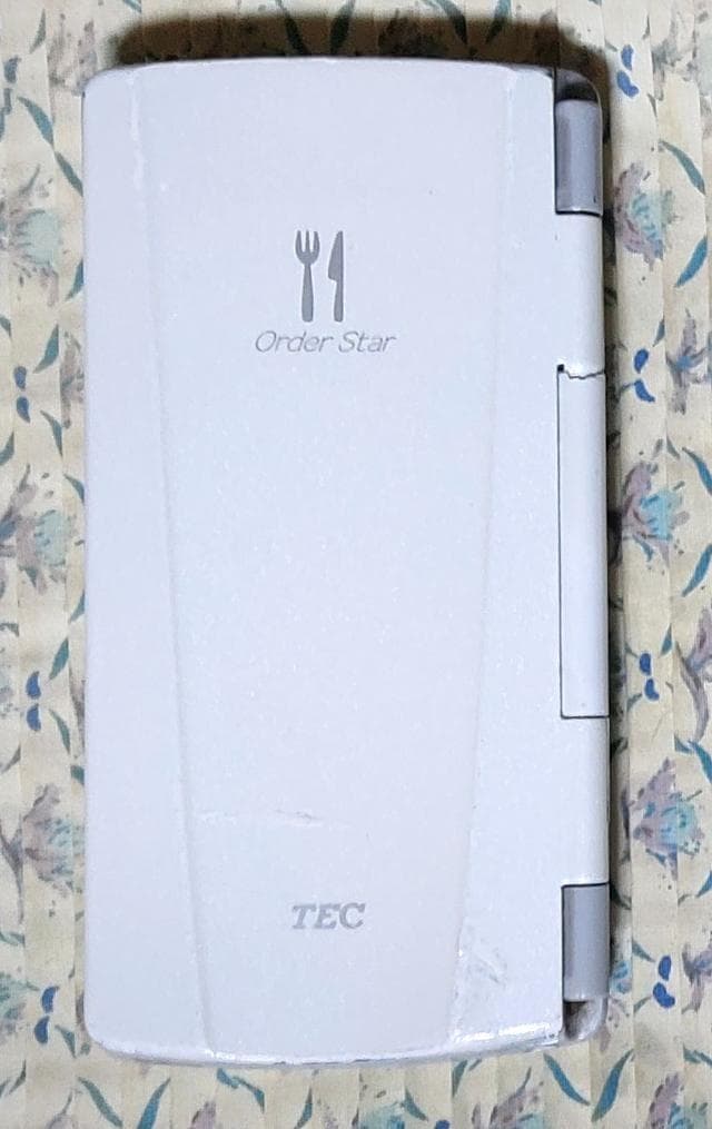 安心！長く使えるTEC完全整備品！東芝TEC・HTL-200ハンディターミナル白