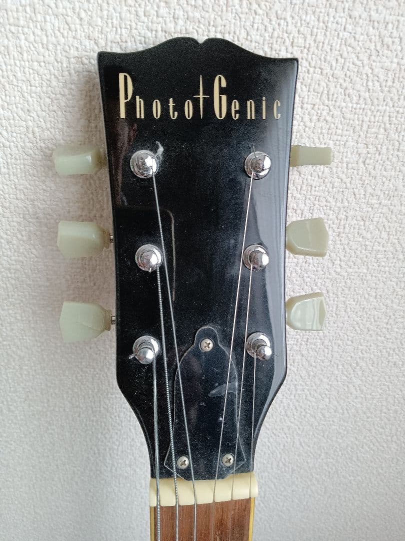 Photogenic SGスタイル エレキギター ブラック