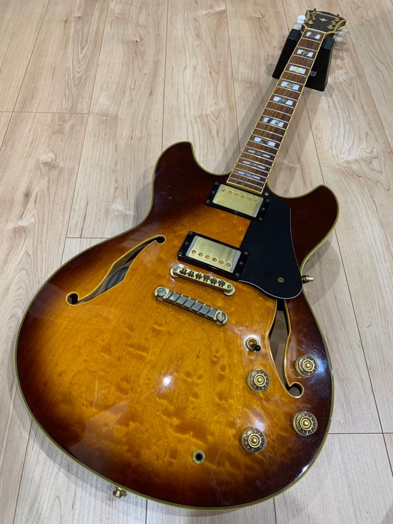 ギター Ibanez AS120
