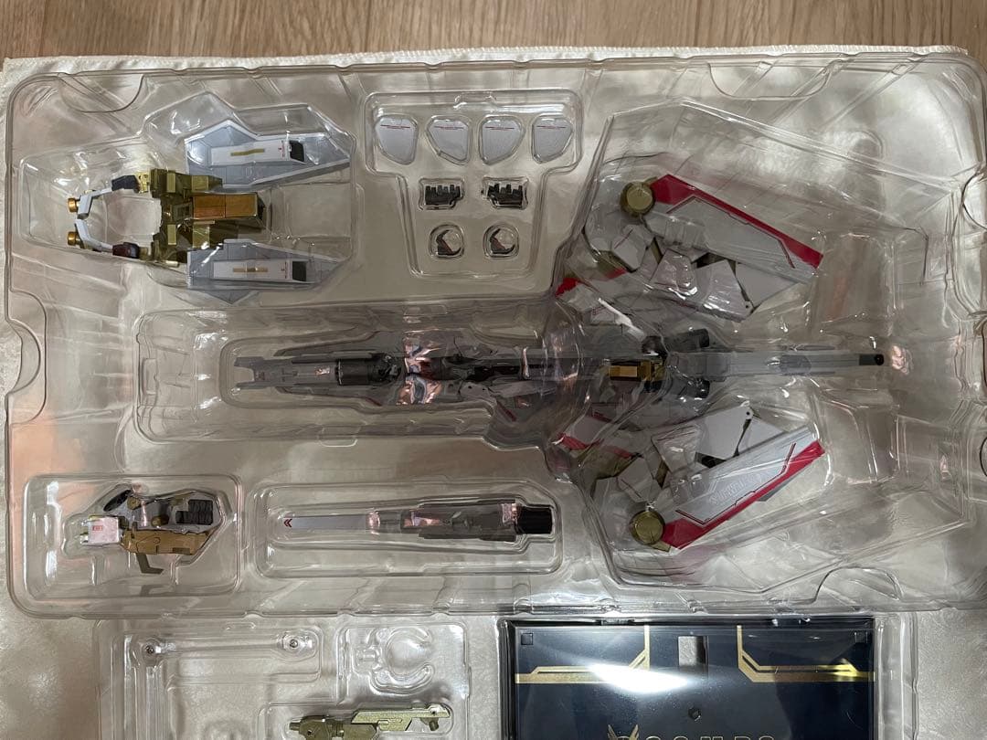 メタルロボット魂　デスティニーガンダムSPECII、ゼウスシルエット、光の翼