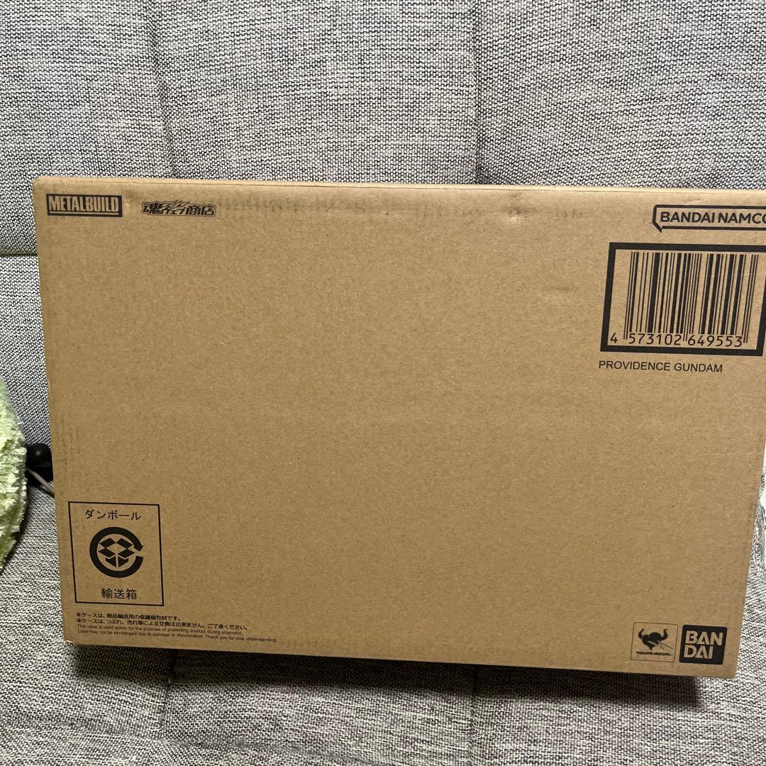最終価格　新品未開封品LBUILD メタルビルド プロヴィデンスガンダム
