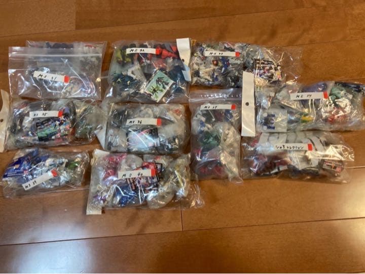 ガンダムMSセレクション超大量セット