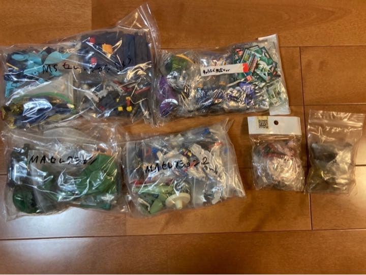 ガンダムMSセレクション超大量セット