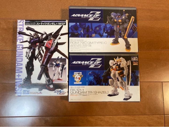 ガンダムMSセレクション超大量セット