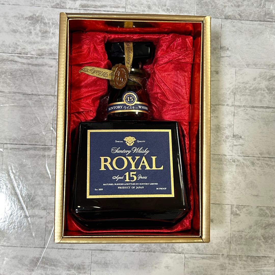 SUNTORY WHISKY サントリー ウイスキー  15年