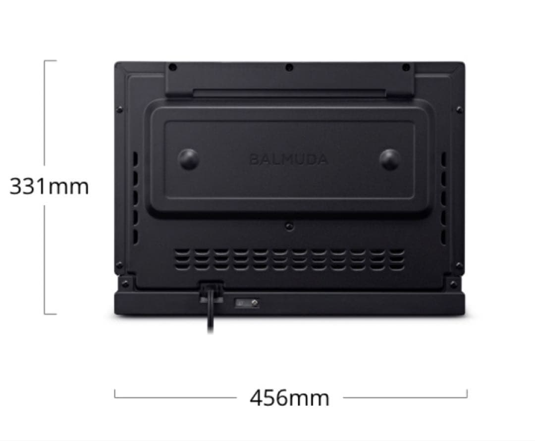＊値下げ中＊BALMUDA オーブンレンジ　The Range