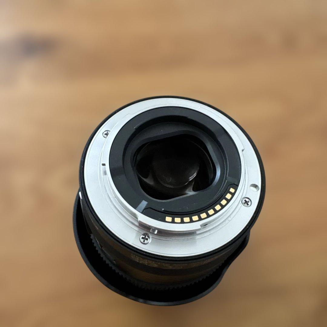 【新品同様】SONY SEL15F14G 15mm 1.4G
