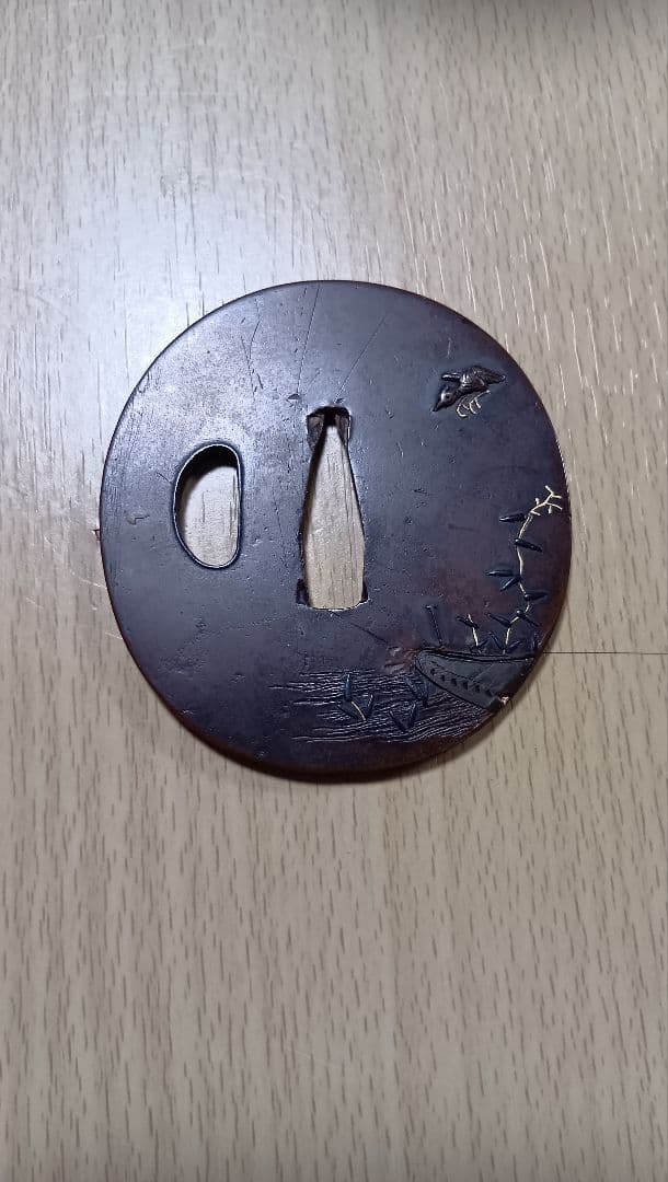 鍔(つば) 刀