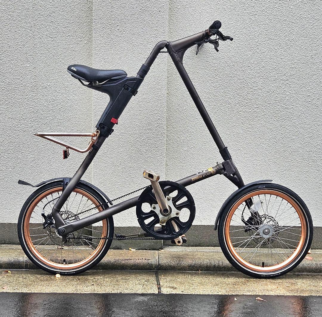 STRiDA EVO 3♪１８インチ♪ストライダ ブロンズ 内装3段変速
