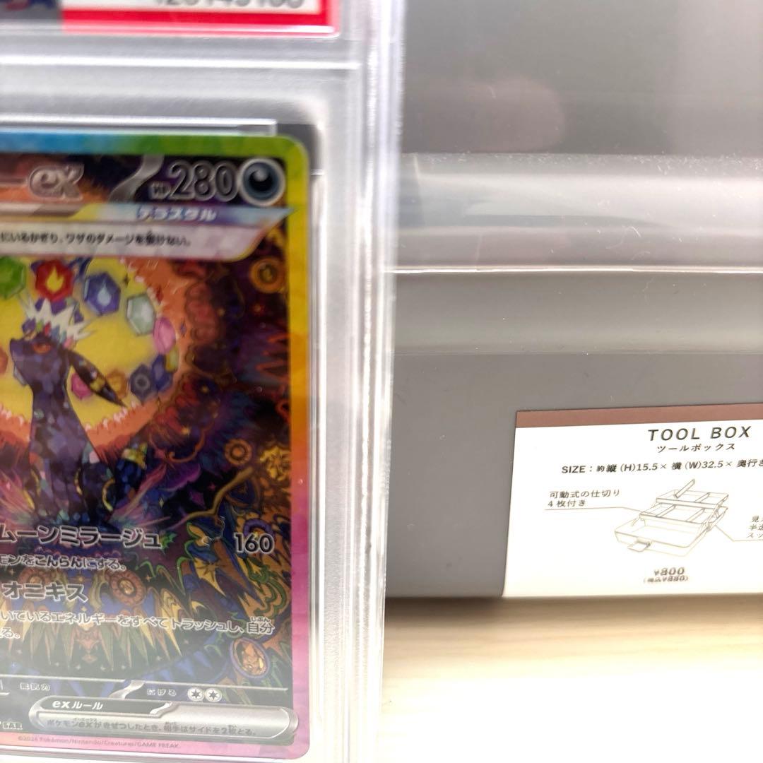 こ*ょ様 ブラッキーexSAR 217/187 PSA10