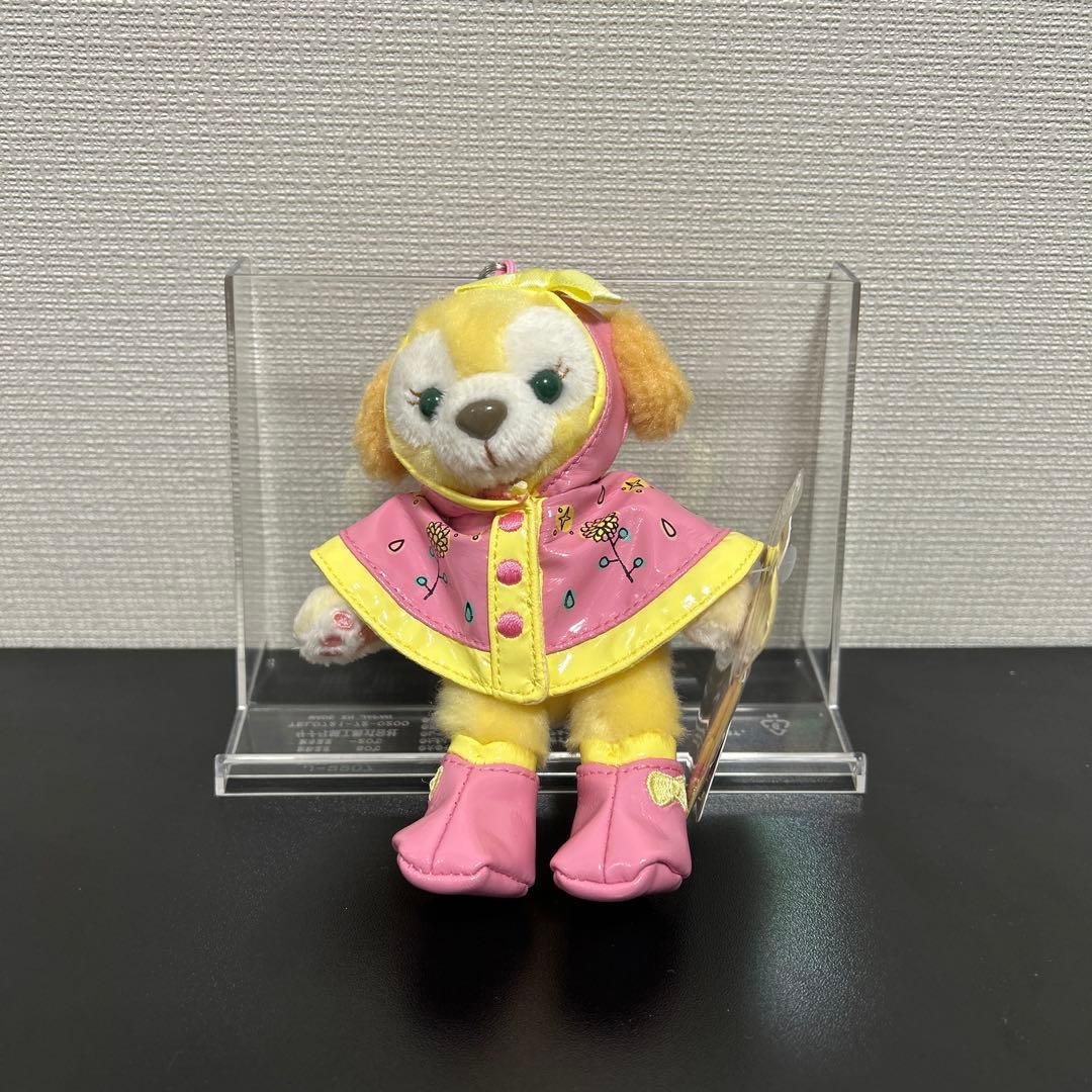 Duffy and friends ぬいぐるみキーチェーン 5体セット香港限定