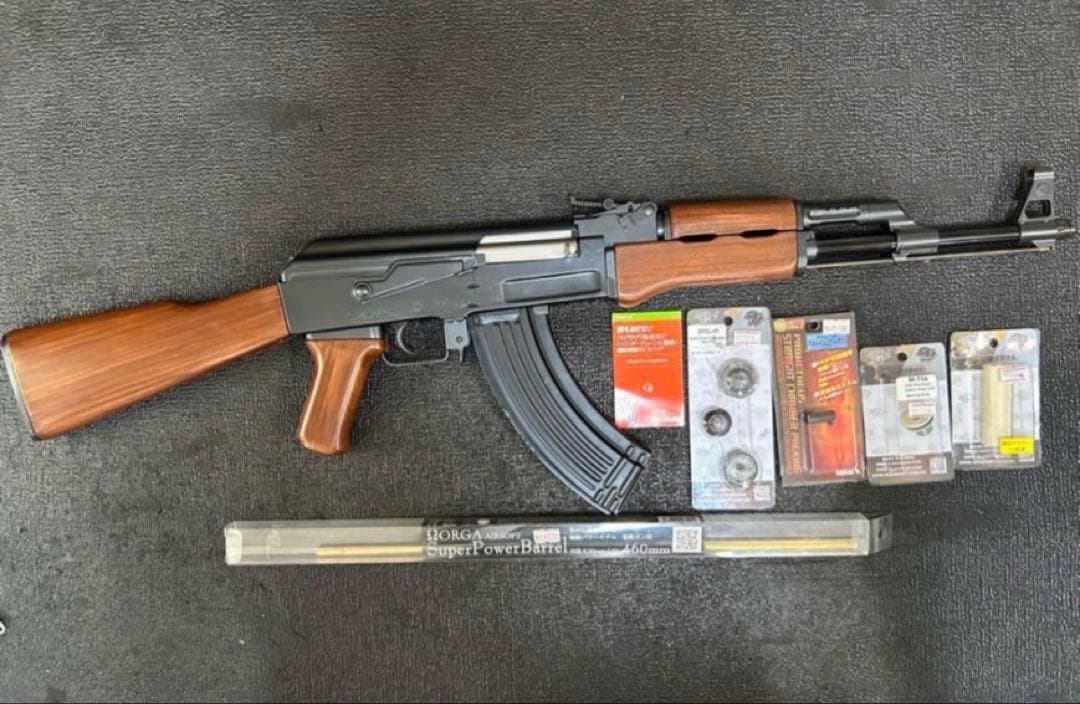 ak47 カスタム