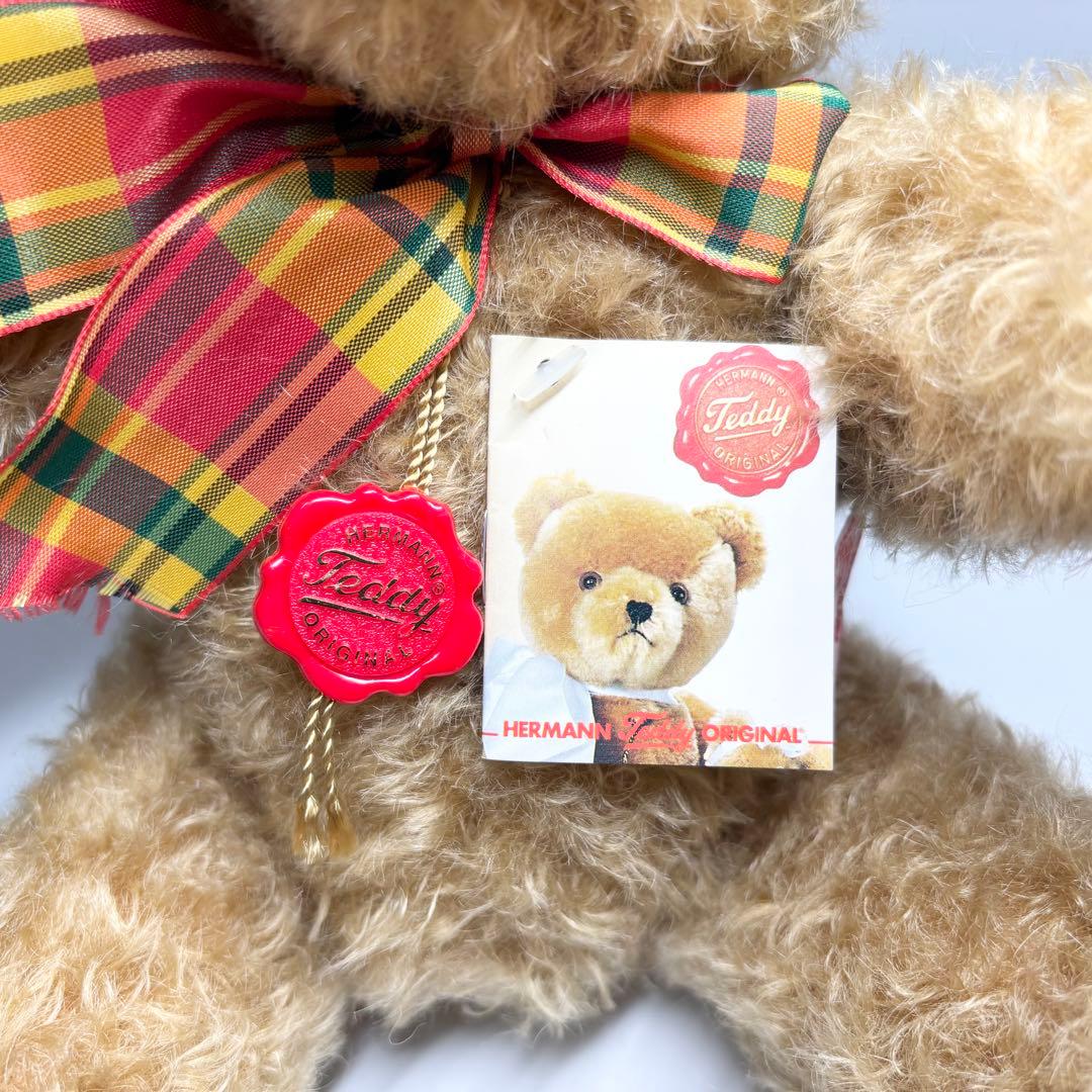 HERMANN Teddy ORIGINAL　オルゴール　限定800体