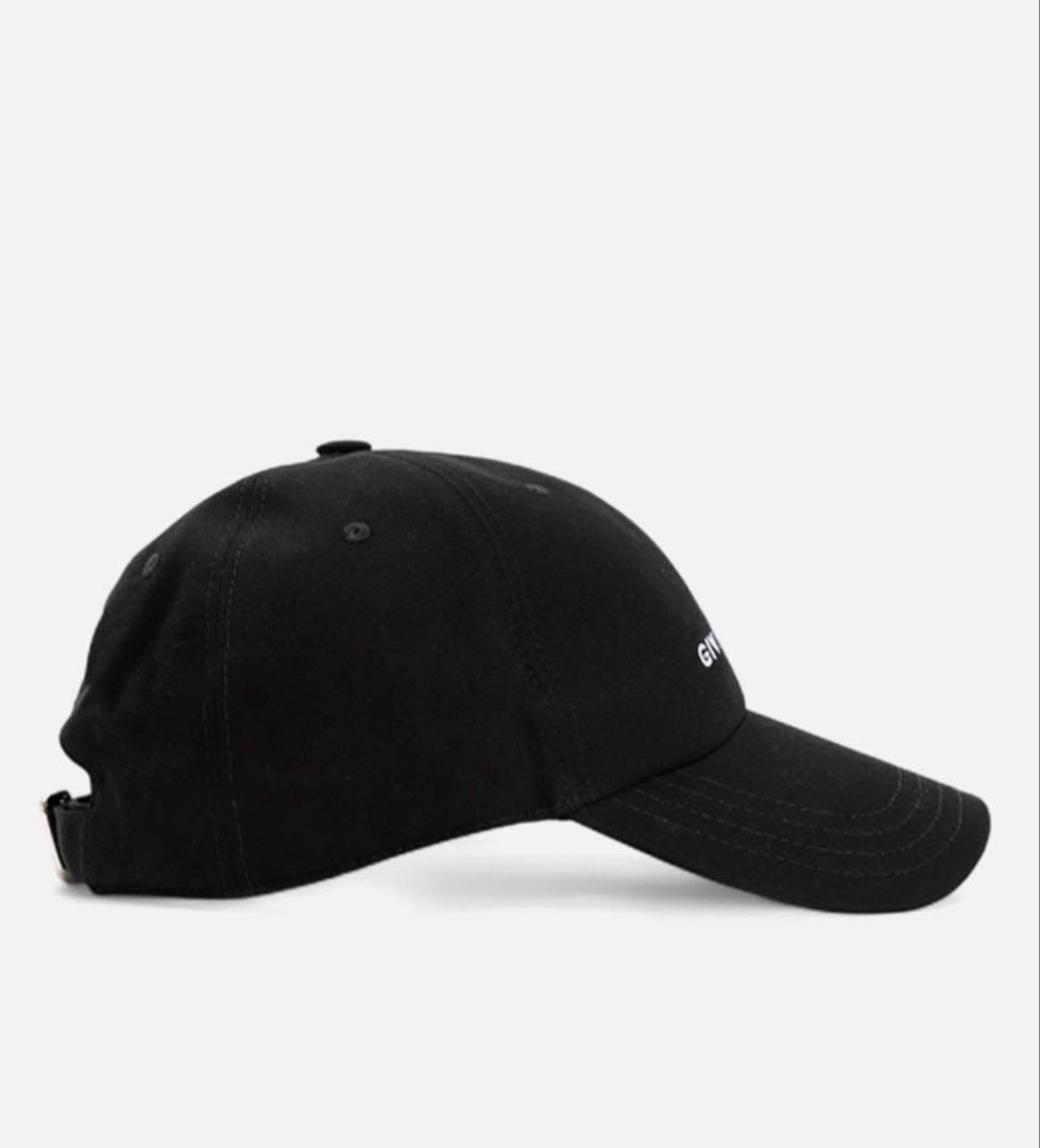 【1/12(月)12:10大幅値下げ】GIVENCHY ブラック キャップ