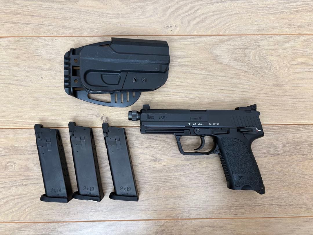 東京マルイ ガスブローバック USP