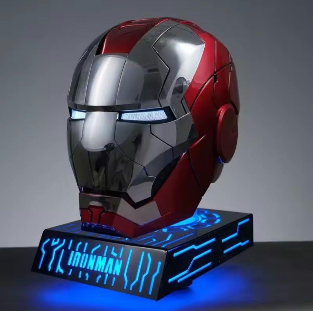 アイアンマン ヘッドスタンド LEDベース