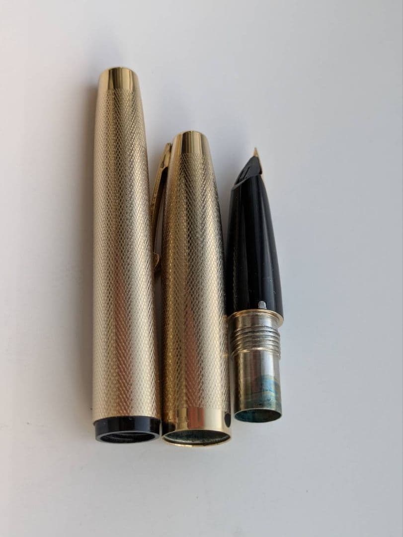 SHEAFFER シェーファー インペリアル 万年筆 14K 585