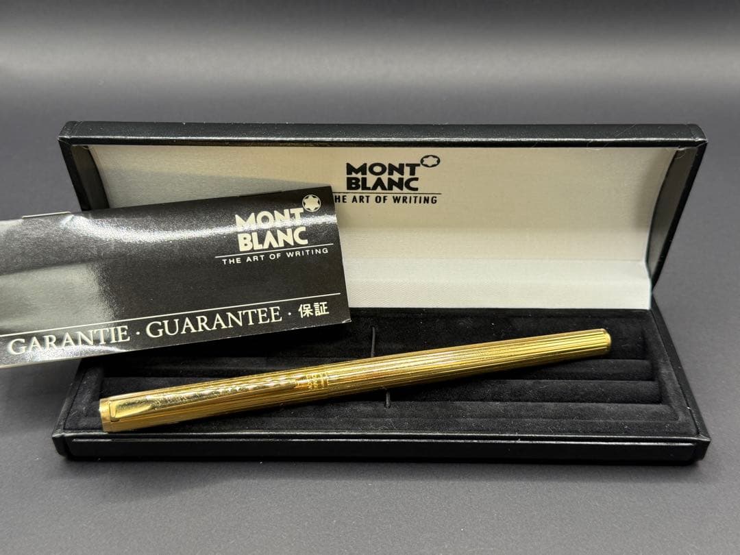 MONT BLANC モンブラン ノブレス ゴールド 万年筆 585