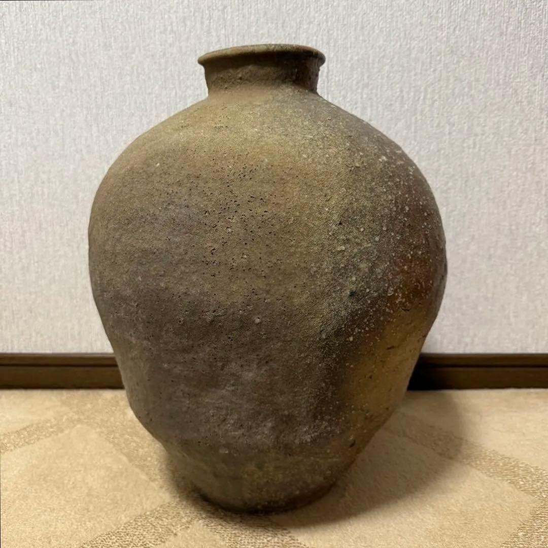 古信楽 壺 大壺 室町時代 古美術 古備前 古常滑 古瀬戸 古丹波 古越前 骨董