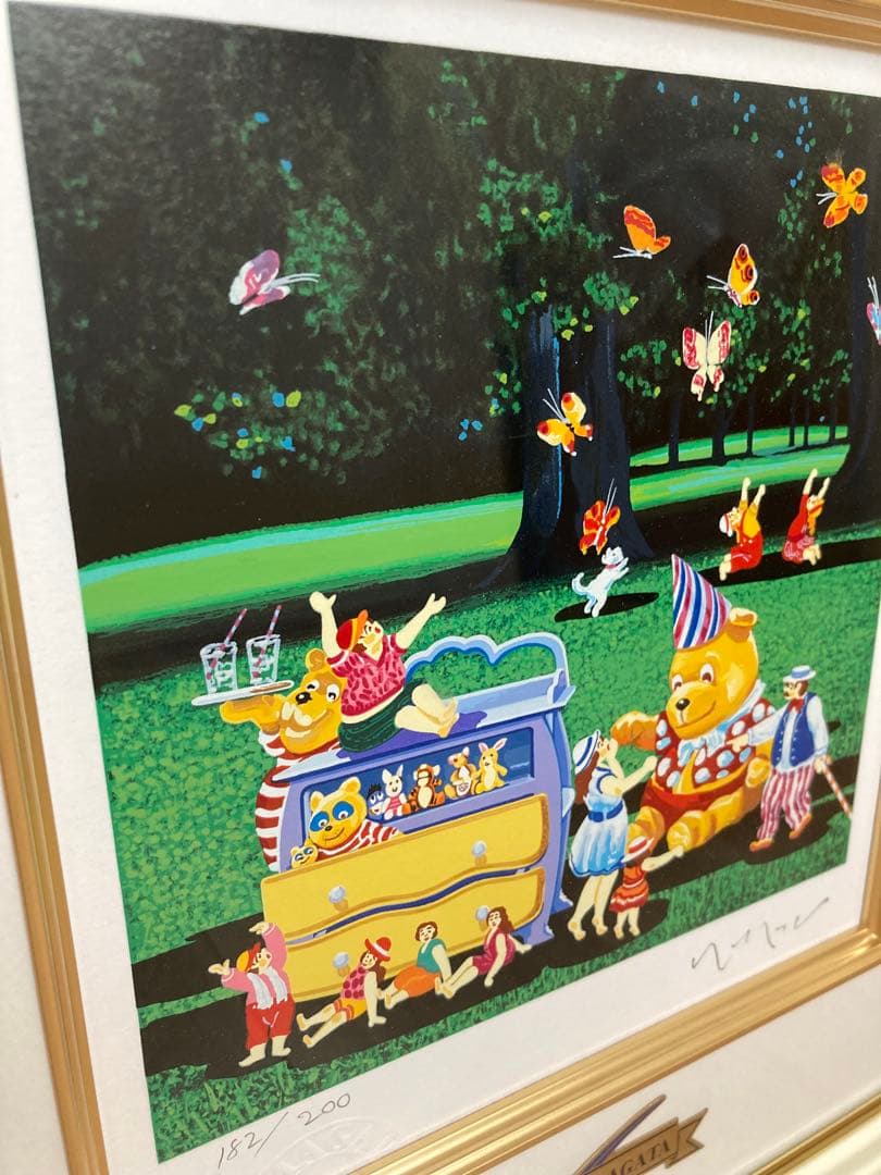 ヒロヤマガタ　ハミルトン家の日々バタフライ　くまのプーさん