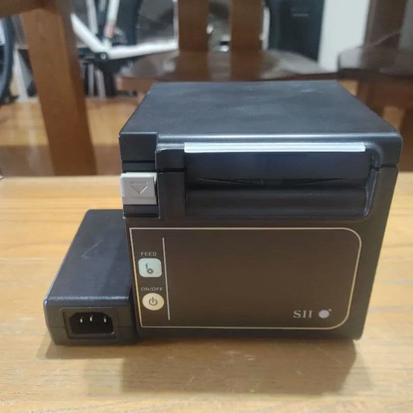 SII セイコーインスツル サーマルレシートプリンター RP-E11 AC付