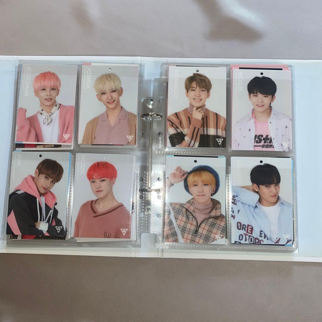SEVENTEEN トレカ　コンプ
