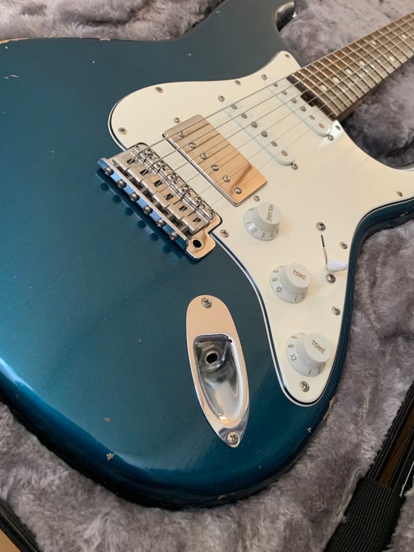Red house Guitars General S/SSH ライトレリック