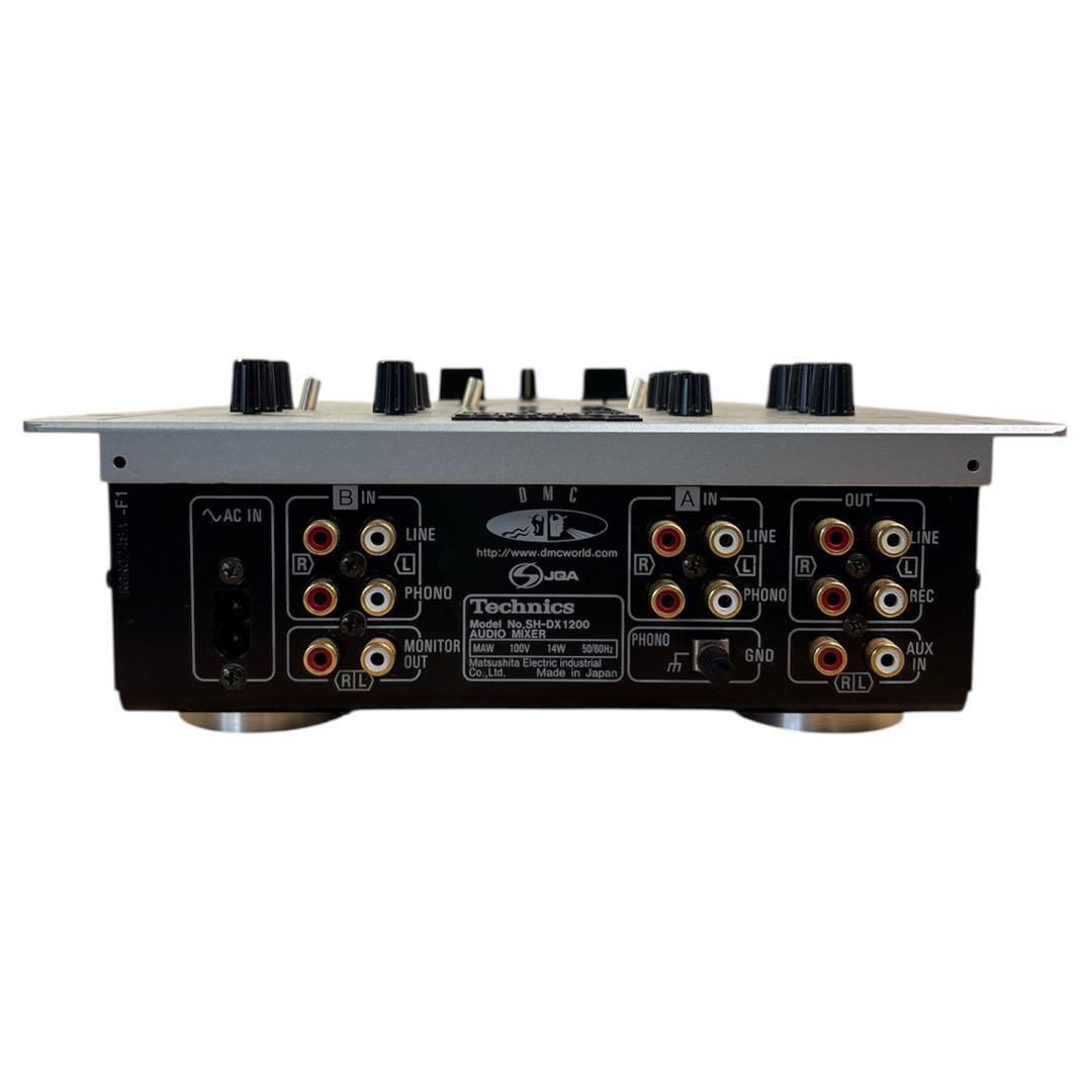 Technics テクニクス オーディオミキサー SH-DX1200