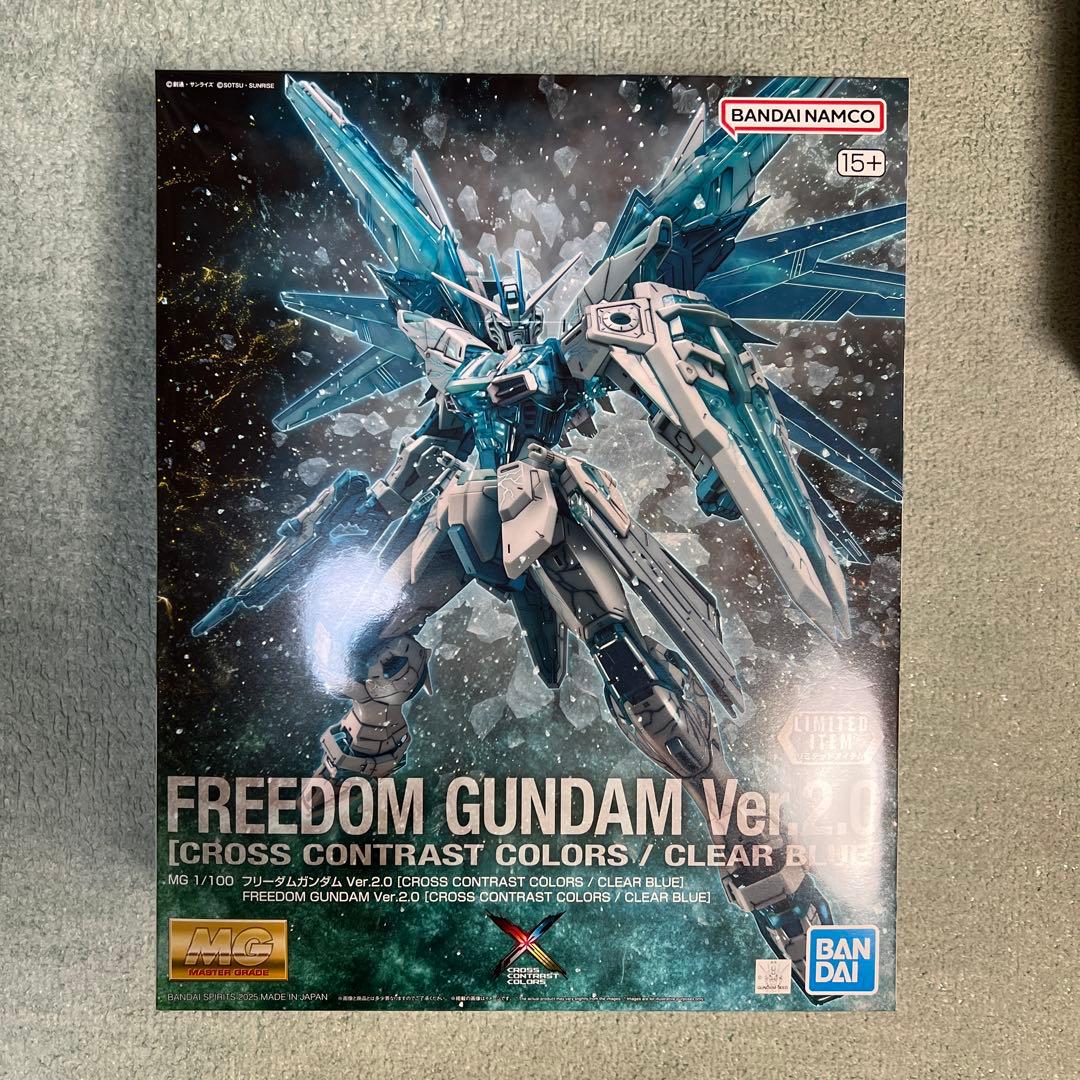 MG 1/100 ウイングガンダムゼロEW CROSS CONTRAST 他4点