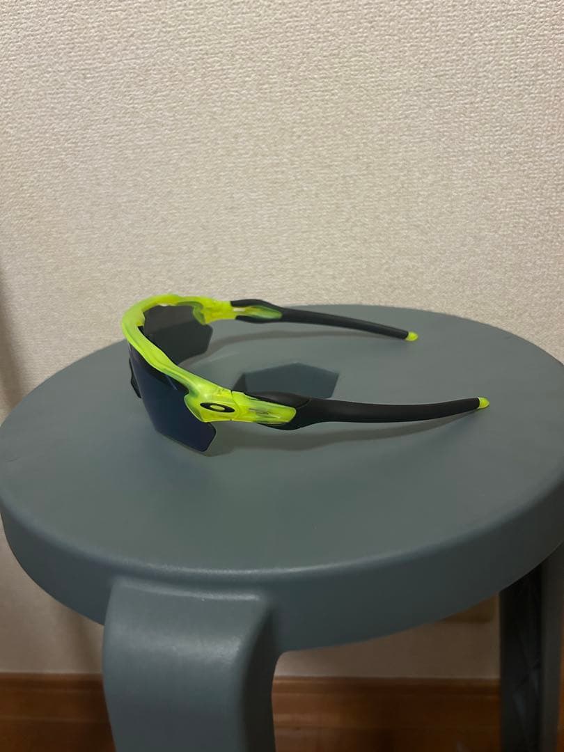 Oakley スポーツサングラス グリーン/ブラック