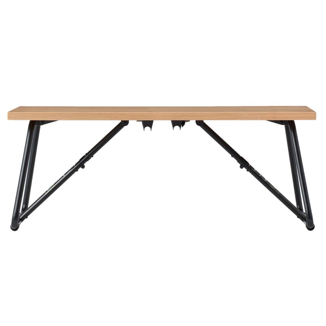 無印良品 折りたたみローテーブル 120cm オーク材【廃盤品】
