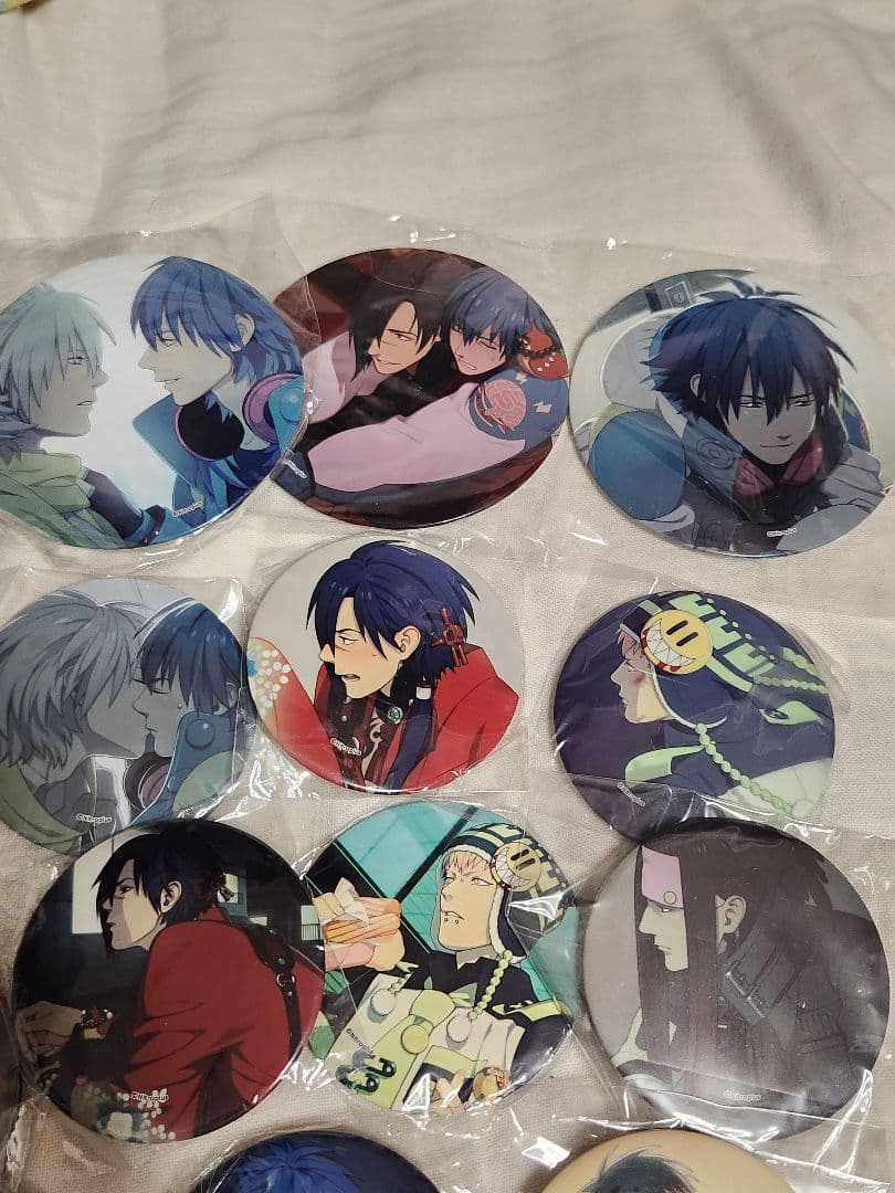 DRAMAticalMurder 大判缶バッジ
