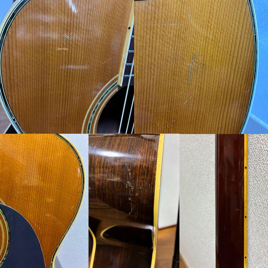 調整済 日本製 MORRIS(モーリス)F-25 アコースティックギター