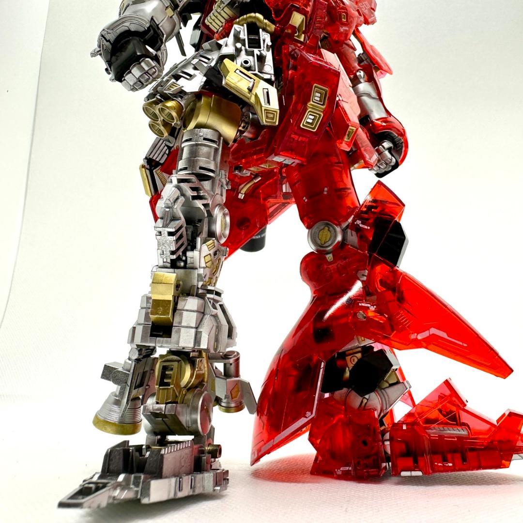 【完成品】RG 1/144サザビー クリア（ガンダムベース限定）